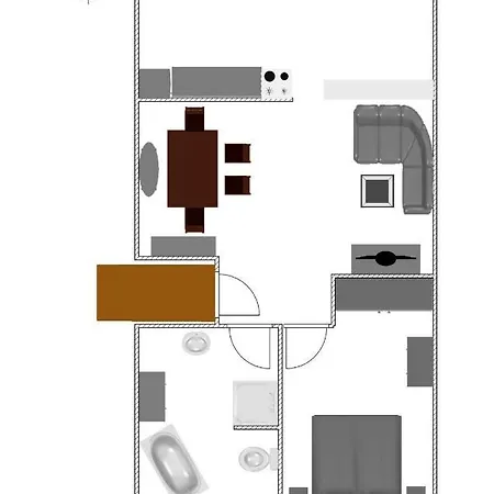 Ferienwohnung-moewennest * Glowe
