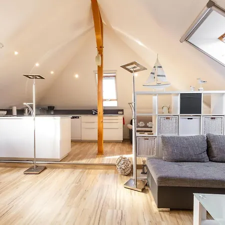 Ferienwohnung-moewennest Apartment Glowe